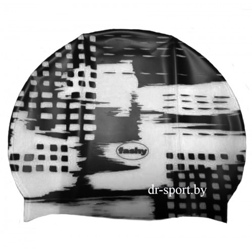 Шапочка для плавания 30401 Silicone белый